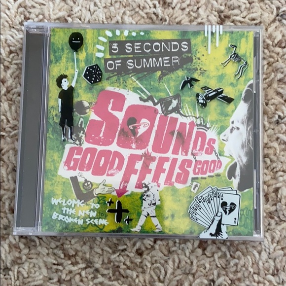 5 Seconds Of Summer Other - 5 seconds of summer cd